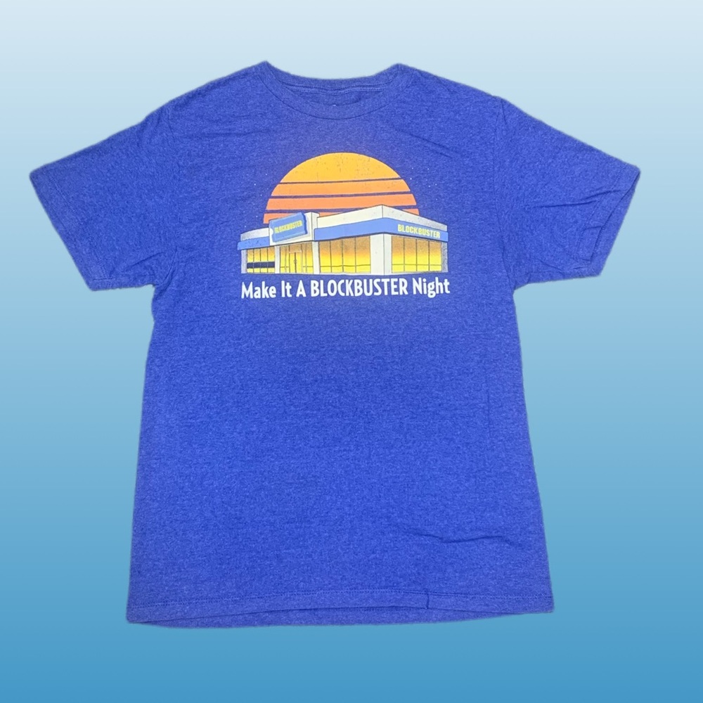 Blockbuster Shirt Y2K